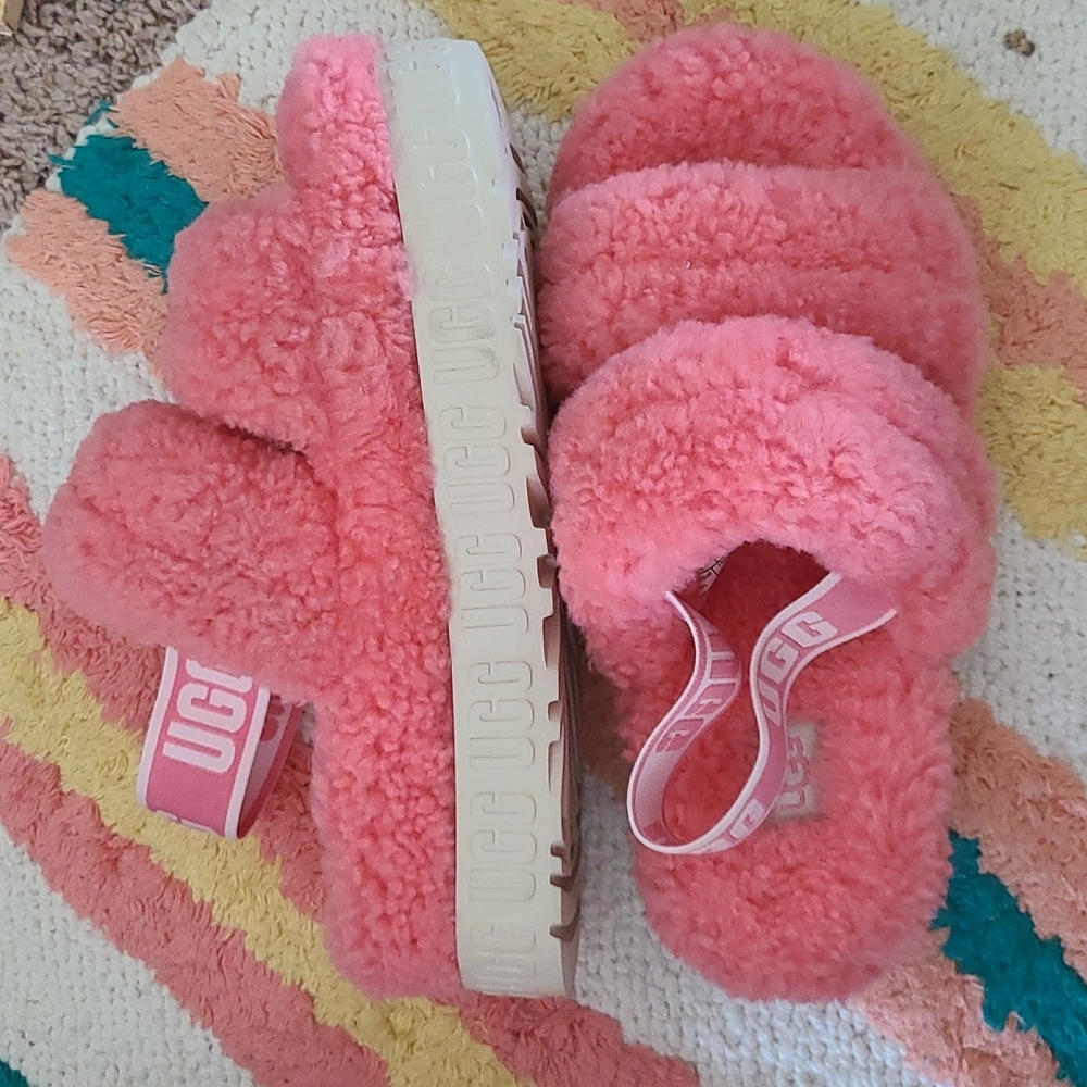 UGG oh fluffita slippers